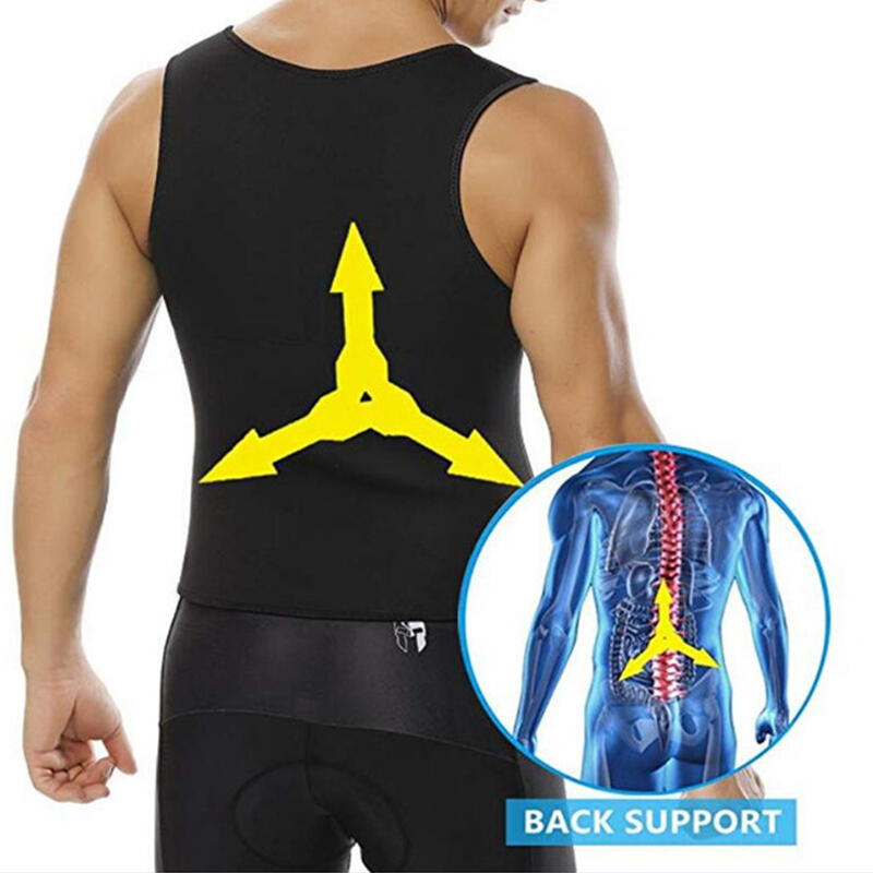 CAMISETA O CHALECO SAUNA HOMBRE