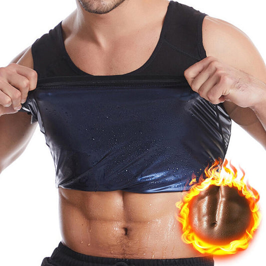 CAMISETA O CHALECO SAUNA HOMBRE