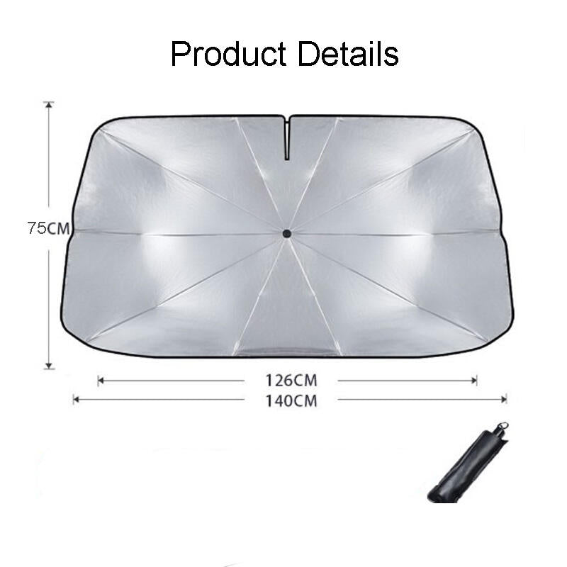 Parasol plegable para coche